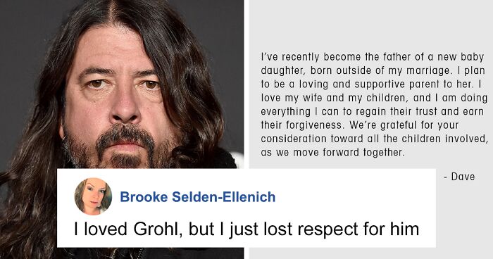 Foo Fighters’ Dave Grohl Admits To Secret Love Child After He Cheated On His Wife