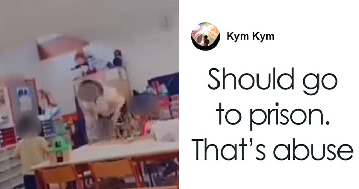 “The Harm Is Severe”: Horrifying Video Of Teacher Assaulting 3-Year-Old Girl Goes Viral