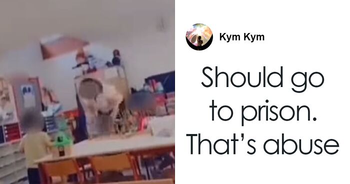 Internet Furious After Video Shows Teacher Striking And Spraying Liquid On 3-Year-Old