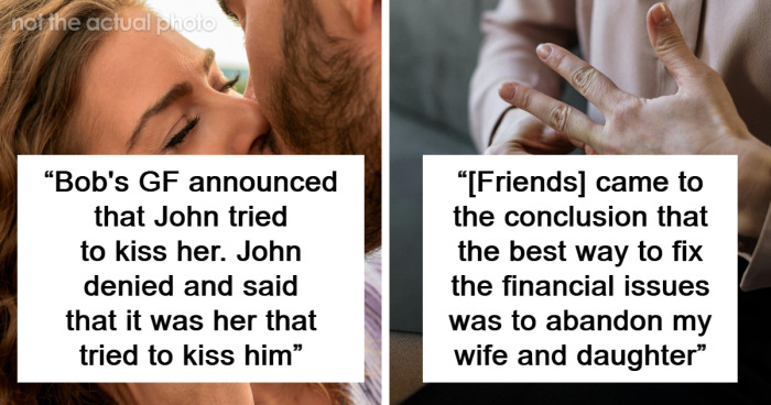 57 Stories About What Led Friend Group To Fall Apart