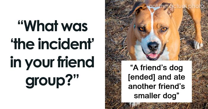 57 Unfortunate Incidents That Broke Friends Apart For Good