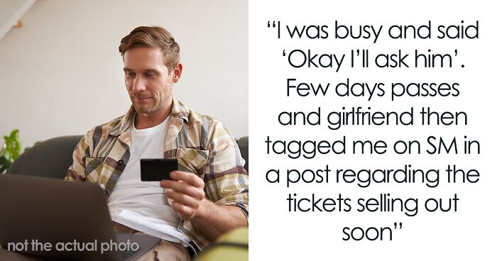 Guy Breaks 17-Year Tradition Of Buying Friend An Event Ticket, She Wonders What's Wrong