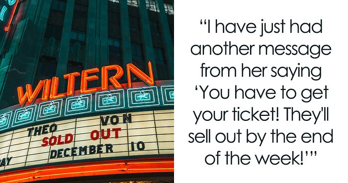 Man Doesn’t Purchase A Ticket For A Friend Like He Did For 17 Years, She Questions What Happened