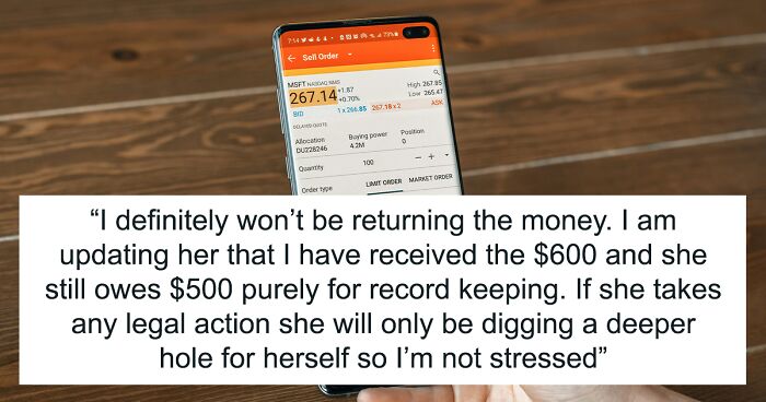 “This Is A Known Scam”: Folks Say Not To Return Money Accidentally Sent By Lady Who Didn't Pay Dues