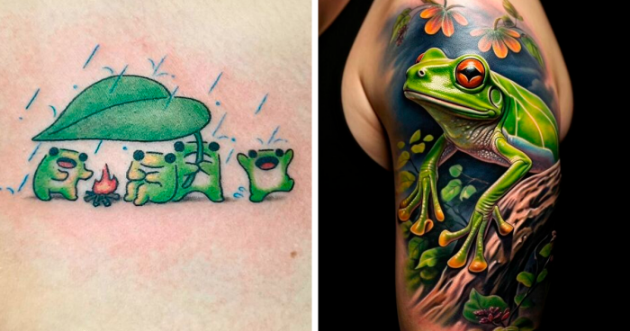 100 Frog Tattoos That Might Inspire You To Get One