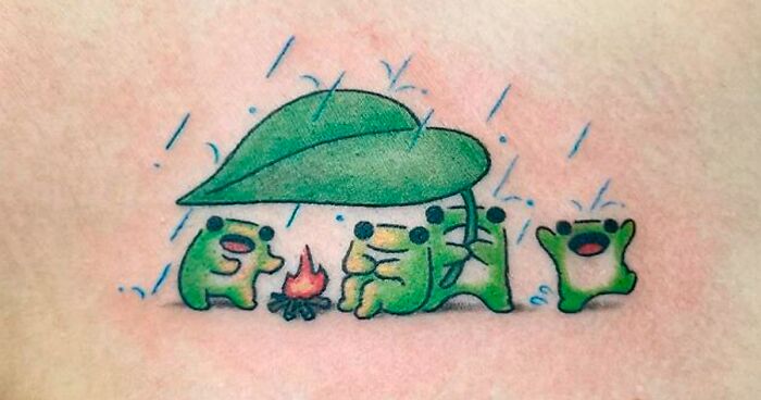 100 Whimsical Froggie Tattoos That Might Make You Smile