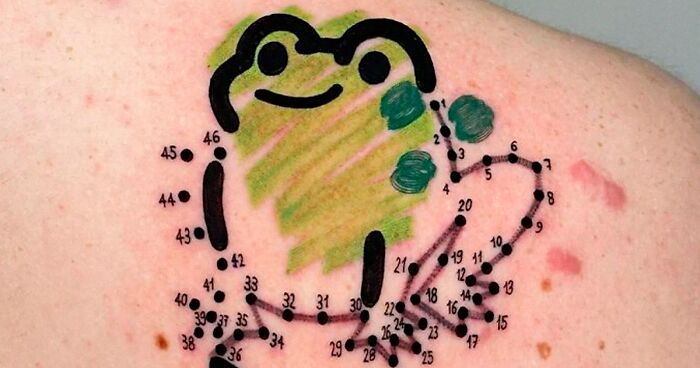 100 Pics Showing Adorable Tattoo Ideas With Frogs As Main Characters