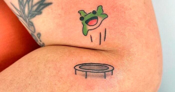 100 Adorable, Creative And Just Awesome Frog Tattoos To Send To Your Favorite Tattoo Artist 