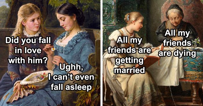 79 Astounding Classical Art Memes, As Shared By This Instagram Account