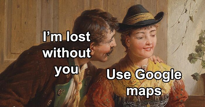 79 Wonderfully Witty Classical Art Memes, As Shared On This Instagram Account