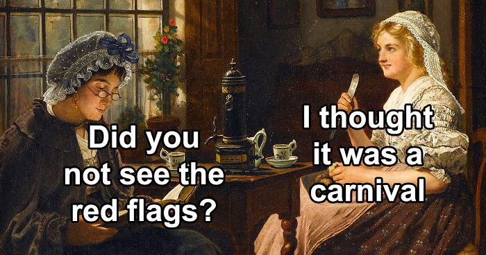 79 Relatable Memes That Combine Classical Art With Situations From Modern Life