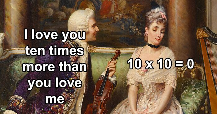 ‘Classical Art In Contemporary Life’: 79 Relatable Memes That Combine Art And Humor