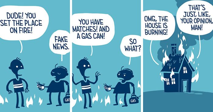 40 Clever Comics Exploring Existential Topics Through Fun Characters