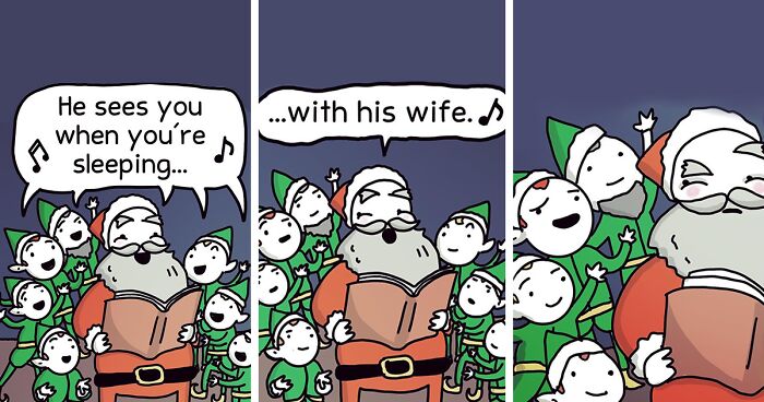 Artist Made 23 New Unhinged Comics With Unexpected Endings That May Surprise You