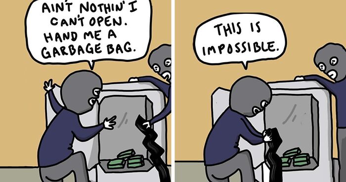 23 Hilariously Absurd Comics By The Canadian Artist Cameron Spires (New Pics)