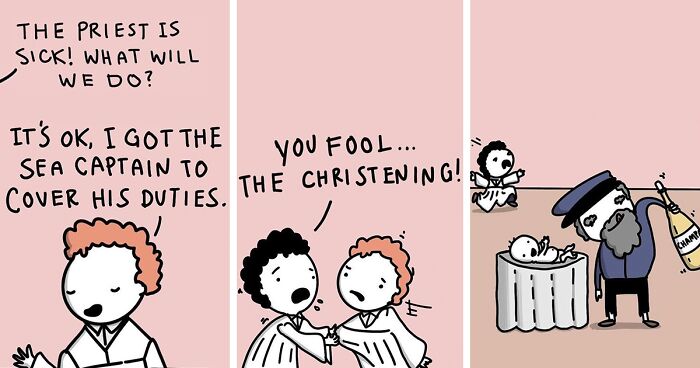 This Comic Artist Turns Everyday Moments Into Comedic Gold (23 New Pics)