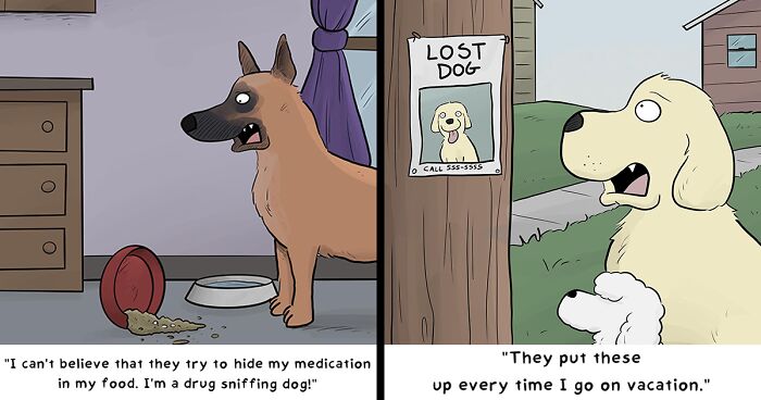 This Artist Has The Talent To Make People Laugh With Single-Panel Jokes (65 New Comics)