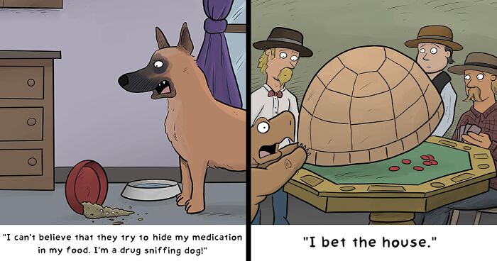 This Comic Artist Makes People Laugh With With One-Panel Cartoons (65 New Pics)