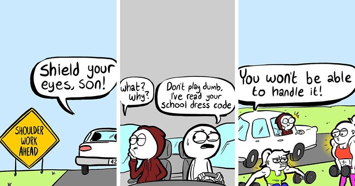 Artist Creates Funny Comics About Frustrating And Relatable Everyday Situations (19 New Pics)