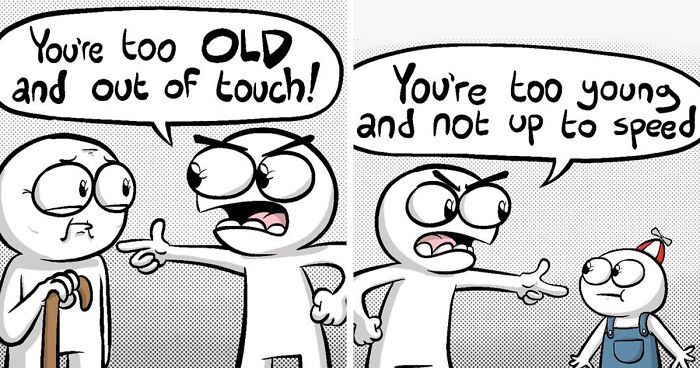 When Life Plays With Us: 33 New And Funny Comics By Ryan Rds