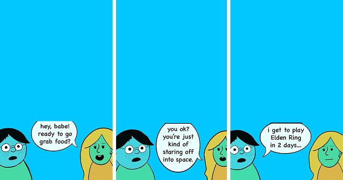 41 Absurd Comics With Unexpected Endings By Cold Bagel Comics