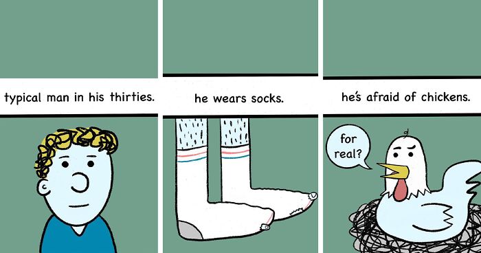 41 Hilarious Cartoons With Absurd Twists By This Artist