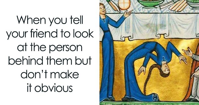 40 Hilariously Relatable Art Memes, As Seen On This Online Group