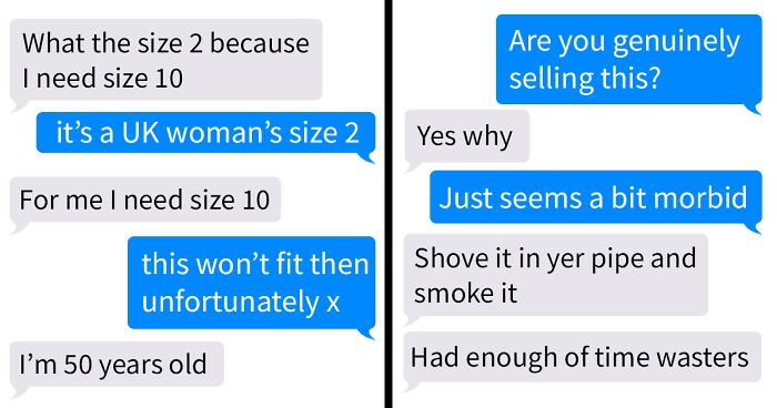 77 Funny Screenshots Of People Trying To Buy And Sell Things Online