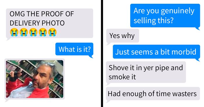 77 Times People Had The Weirdest Convos When Buying Or Selling Online (New Pics)