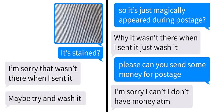 77 Completely Unhinged Conversations Between People Buying And Selling Online (New Pics)