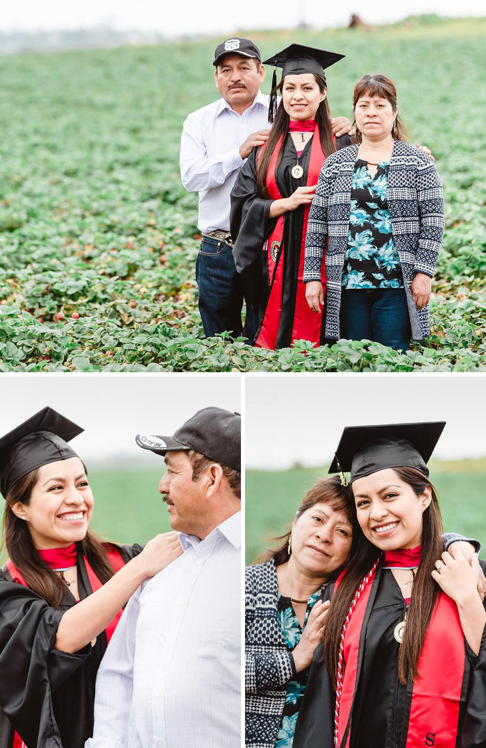 With Much Love, I Dedicate My Master's Degree To My Parents. Their Sacrifices To Come To This Country To Give Us A Better Life Were Worth It