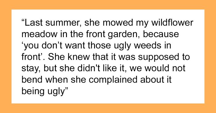 MIL Keeps Rearranging Couple’s Home Without Asking, Then Tells Sob Stories After Being Confronted