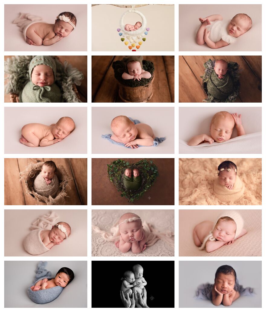 Newborn Photography In Earlsfield. Tiny Toes By Aggi