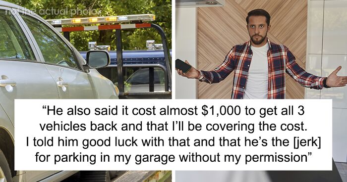 Neighbors Think They Can Park In Person’s Garage Without Permission, Get A $1,000 Reality Check