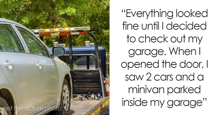 “I Was Steaming Mad”: Homeowner Isn’t Having Their Neighbor’s Audacity, Has His 3 Cars Towed