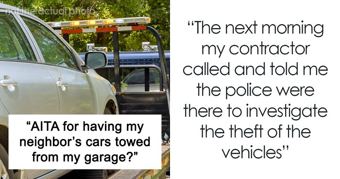 Homeowner Finds 3 Cars In Their Unfinished House, Receives Backlash For Having Them Towed