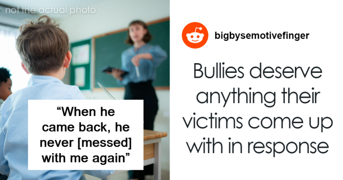 Bully Gets Suspended For A Week After His Victim Decides It’s Time For Revenge