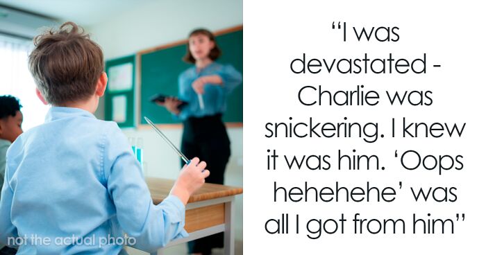 Bully Never Messes With Classmate After She Resorts To Lying To Get Him In Trouble