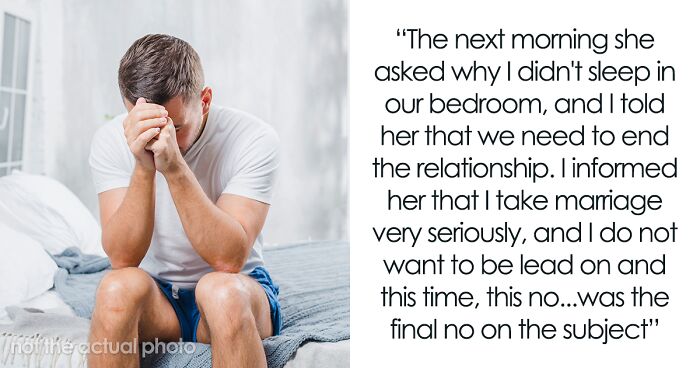 39YO Woman Keeps Saying No To BF’s Marriage Proposals, He Decides There Won’t Be A Third Time