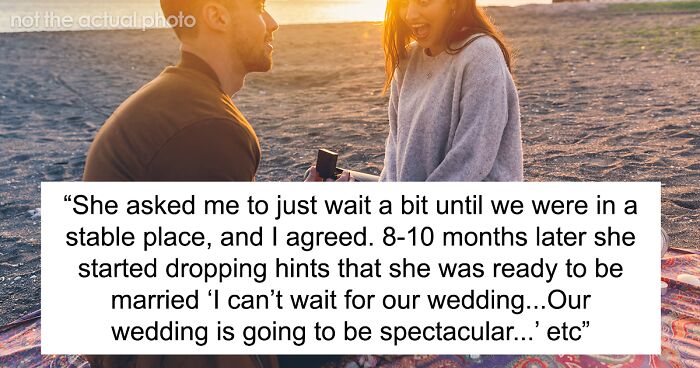 39YO Woman Rejects 2 Marriage Proposals, Her Boyfriend Decides 3rd Time Won’t Be The Charm