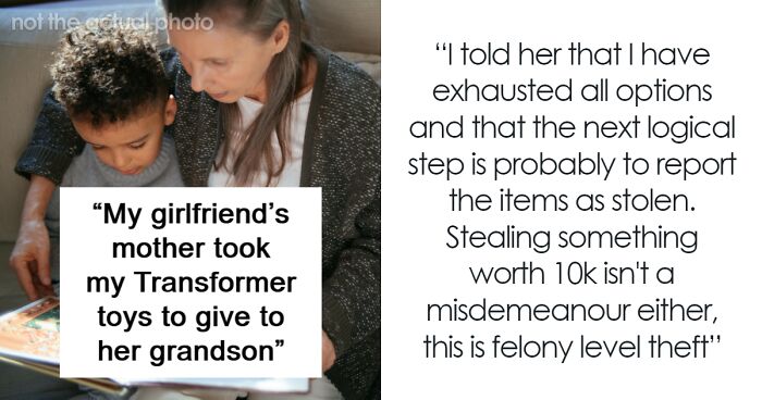 Guy Refuses To Let His $10K Collection Go To A Random Child, Takes GF And Her Mom To Court