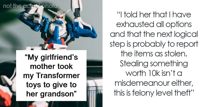 “Shouldn’t Have Toys”: Woman Steals Daughter’s BF’s Toys, Beginning The End Of Their Relationship