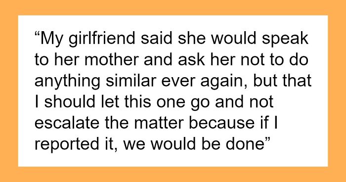 Guy Leaves GF Because She Supported Her Mom Stealing About $10k Worth Of Toys From Him