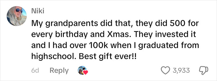 Grandma Refuses To Buy Small Gifts For Grandchildren, Puts It Into Bank Deposit For Them All