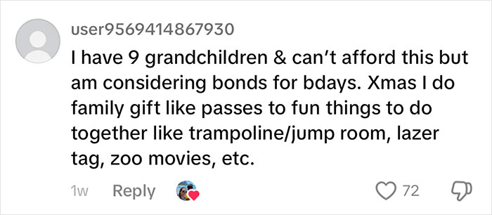 Grandma Refuses To Buy Small Gifts For Grandchildren, Puts It Into Bank Deposit For Them All