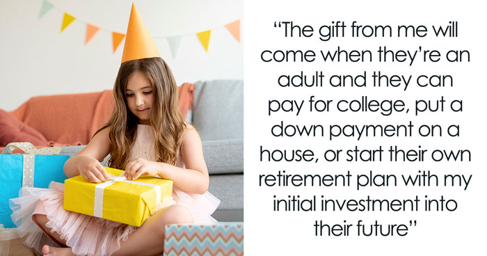 Grandma Refuses To Buy Small Gifts For Grandchildren, Puts It Into Bank Deposit For Them All