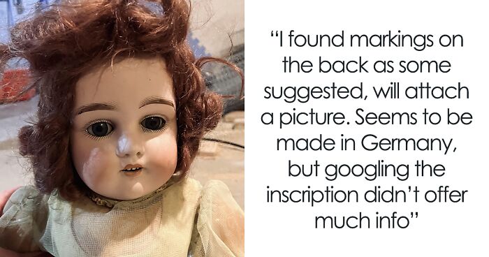 Woman Has No Idea What To Do With A Terrifying Doll Her Grandma Gave Her, Says It Might Be Cursed