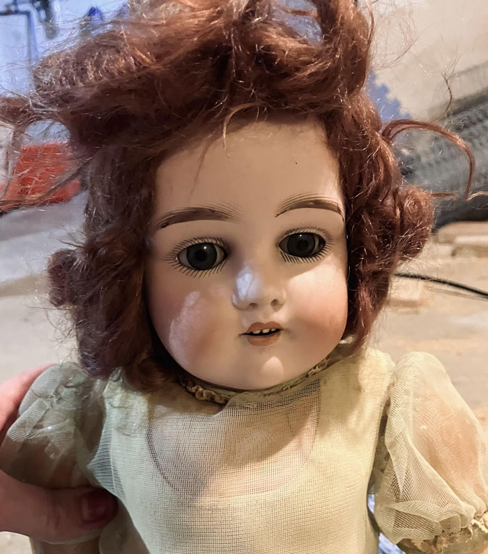 Woman Gets A “Cursed” Doll From Her Grandma, Wonders What To Do With It