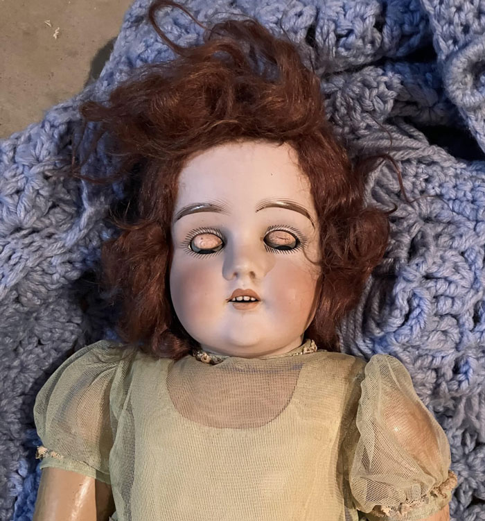 Woman Gets A “Cursed” Doll From Her Grandma, Wonders What To Do With It