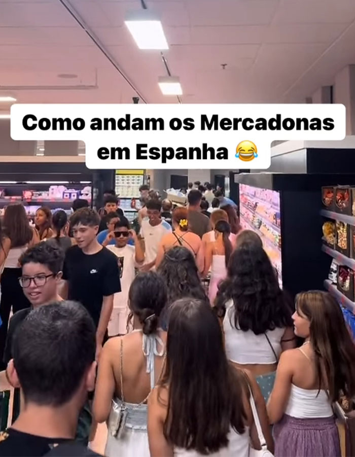 Mercadona Forced To Call Police As “Tinder-Dona” Trend Overwhelms Supermarket